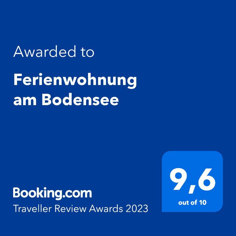 Ferienwohnung am Bodensee FDH Exterior foto